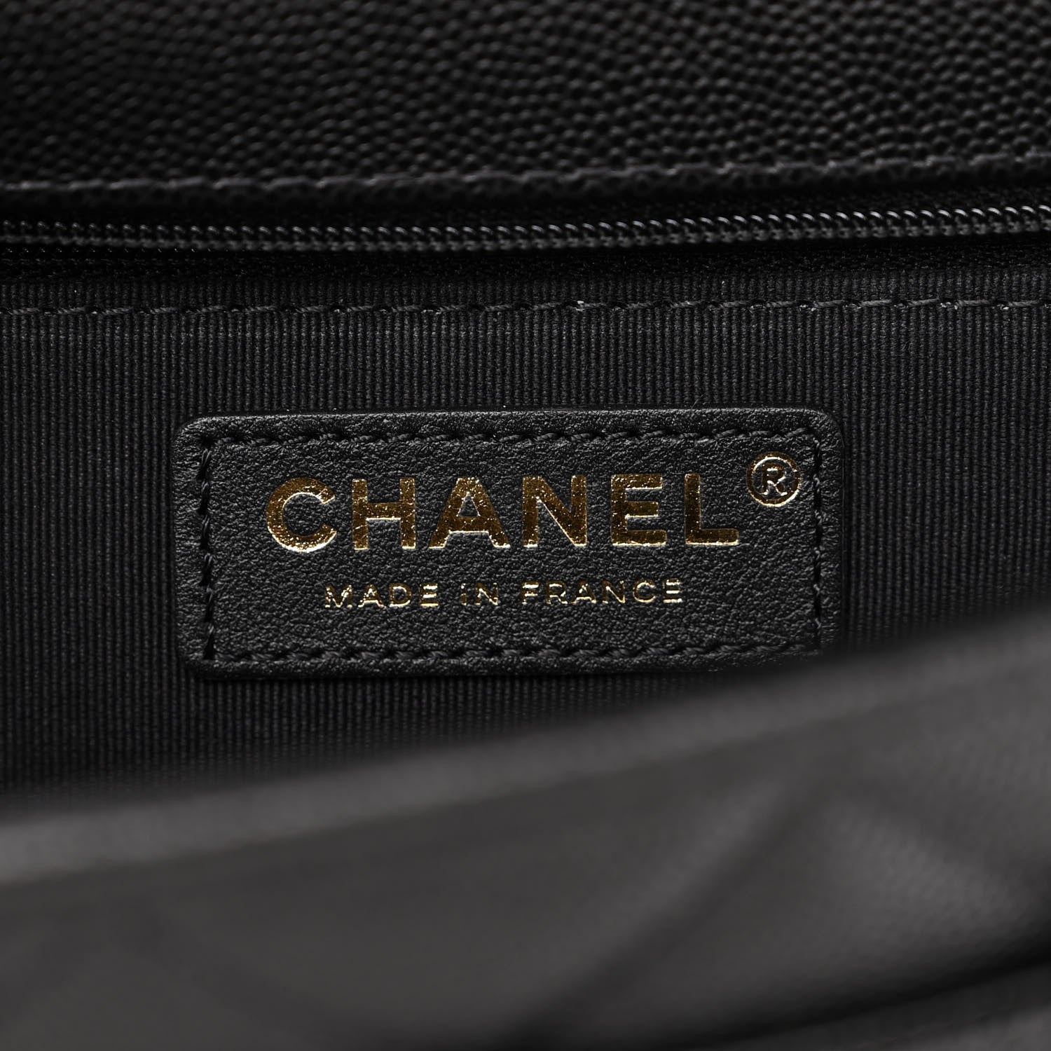Chanel Caviar Quilted School Memory Small Top Handle Flap Black 6 of 11
