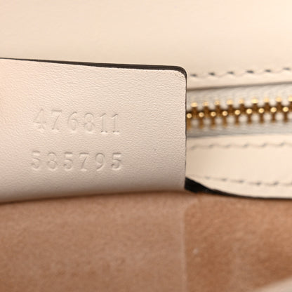 Gucci Calfskin Sylvie Belt Bag Off White 7 of 11