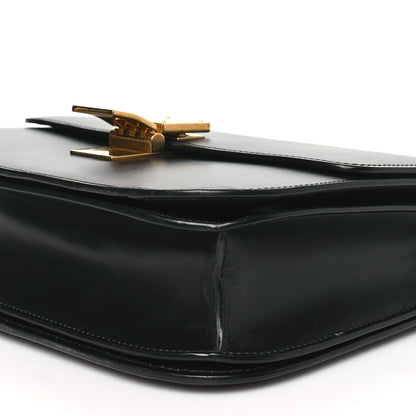 Celine Box Calfskin Medium Classic Box Flap Bag Black 9 of 9