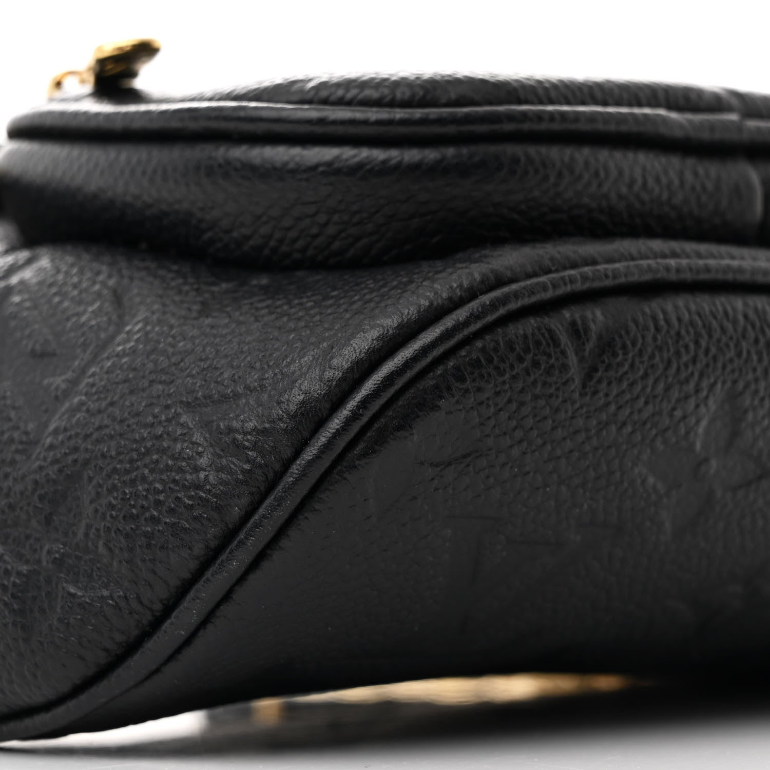 Louis Vuitton Empreinte Mini Bumbag Black 8 of 11