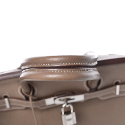 Hermes Taurillon Clemence Birkin 30 Etoupe 29 of 31