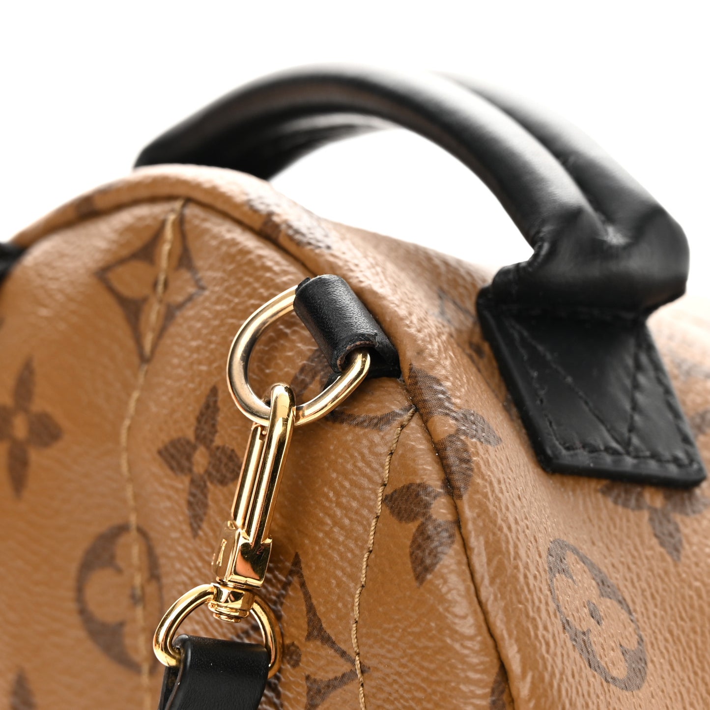 Reverse Monogram Palm Springs Backpack Mini