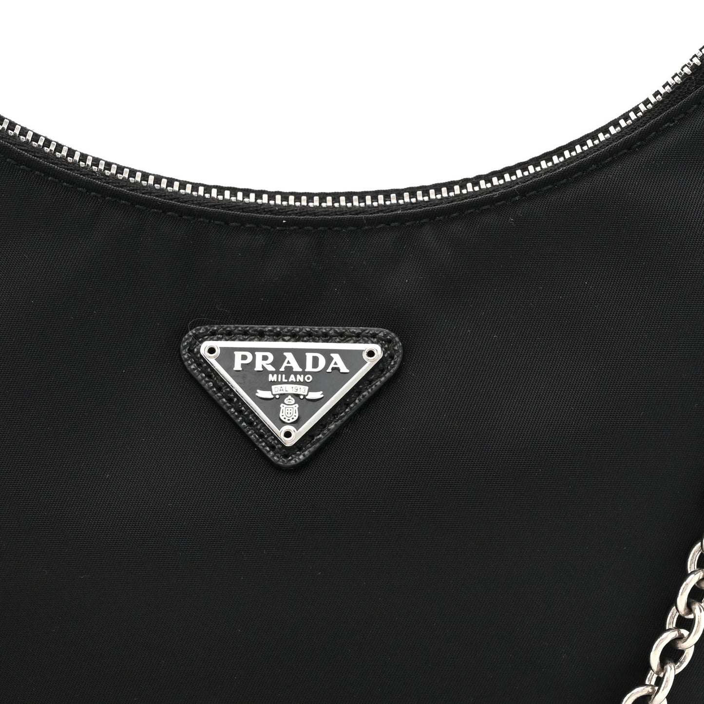 Nylon Re-Edition 2005 Shoulder Bag Black