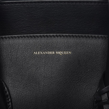 Alexander McQueen Sweet Calfskin Small Heroine 30 Black 7 of 9
