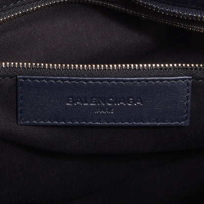 Balenciaga Shearling Classic Hardware City Black 10 of 15