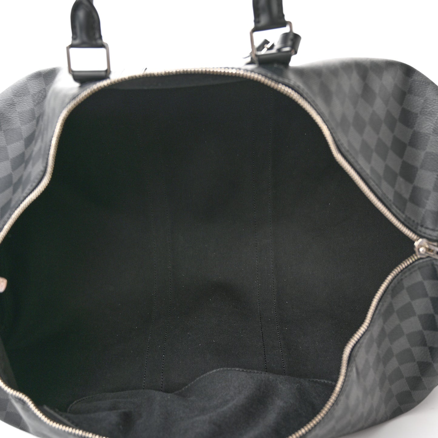 Damier Graphite Keepall Bandouliere 55