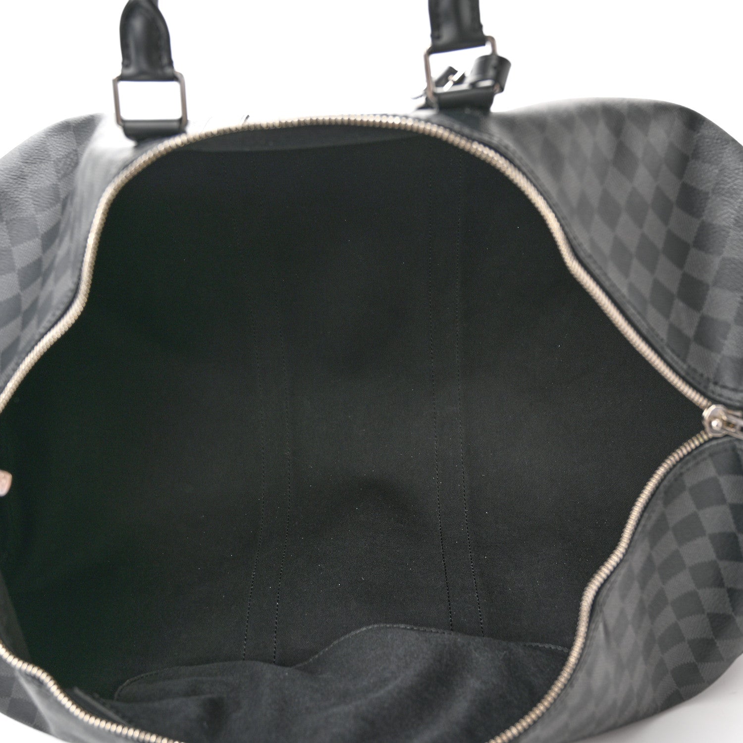 Louis Vuitton Damier Graphite Keepall Bandouliere 55 4 of 15
