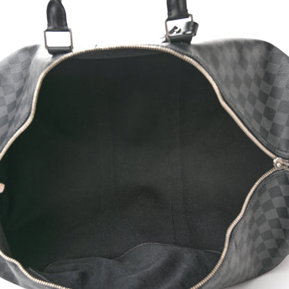 Louis Vuitton Damier Graphite Keepall Bandouliere 55 4 of 15
