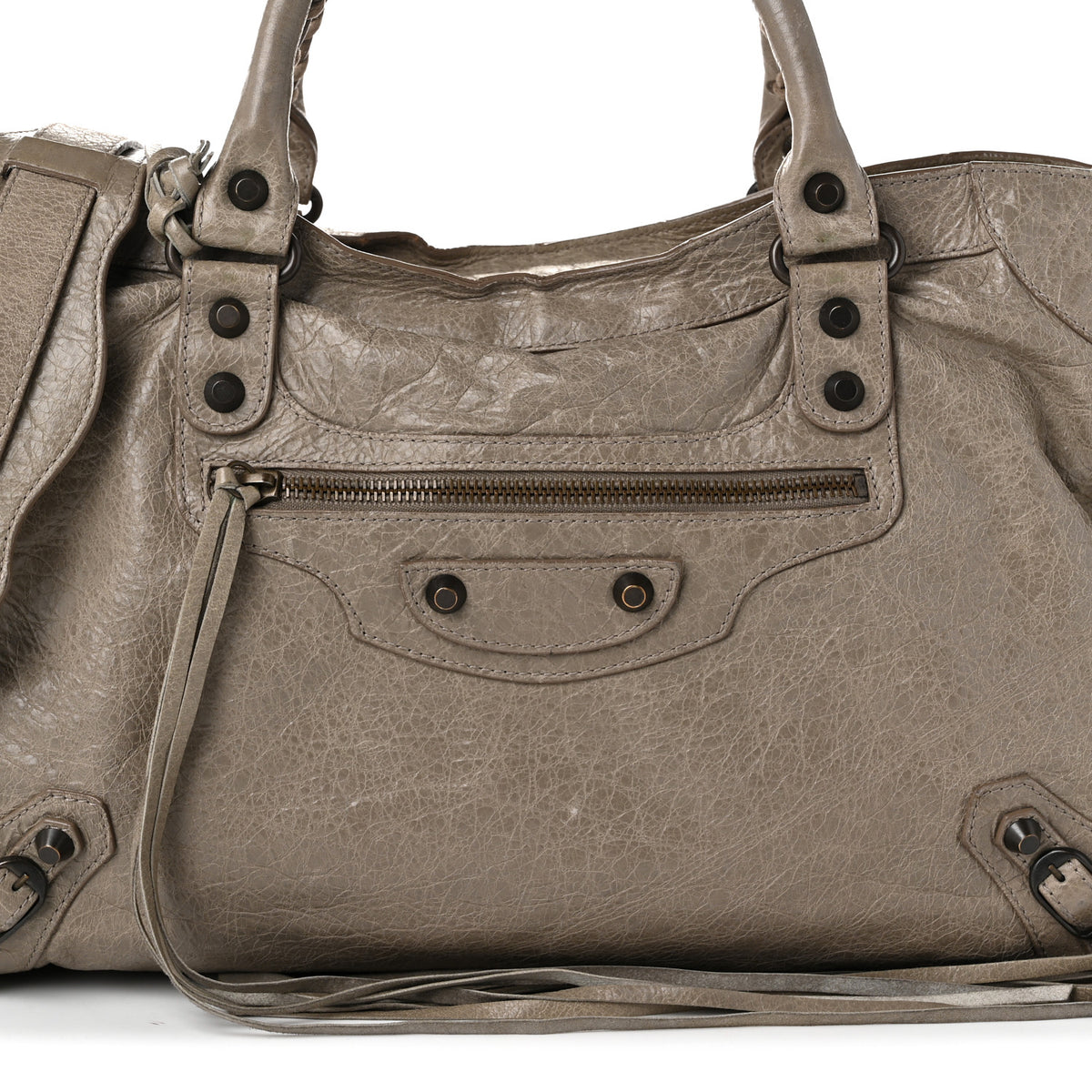 Balenciaga Agneau Classic Hardware City Papyrus 9 of 13