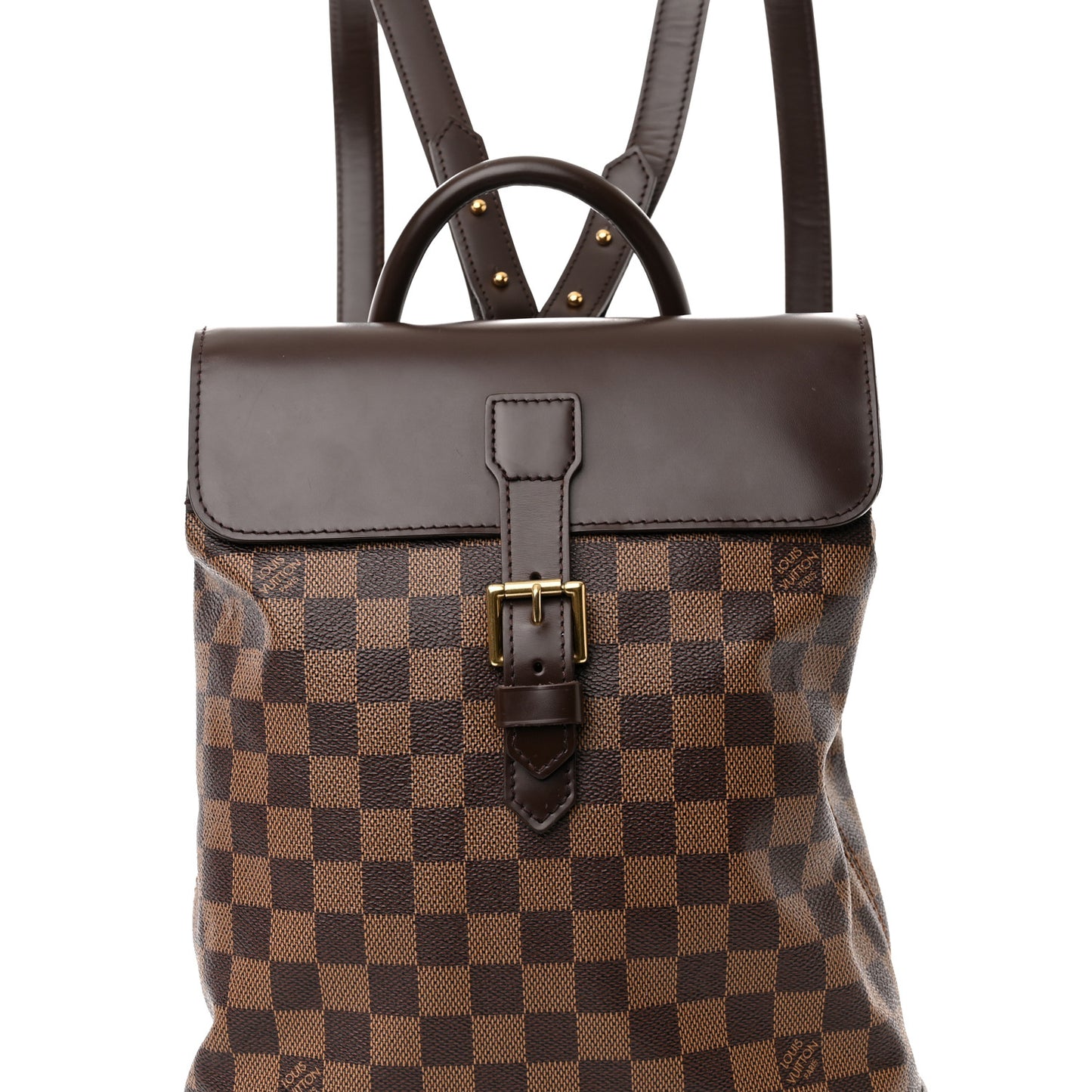Damier Ebene Soho Backpack
