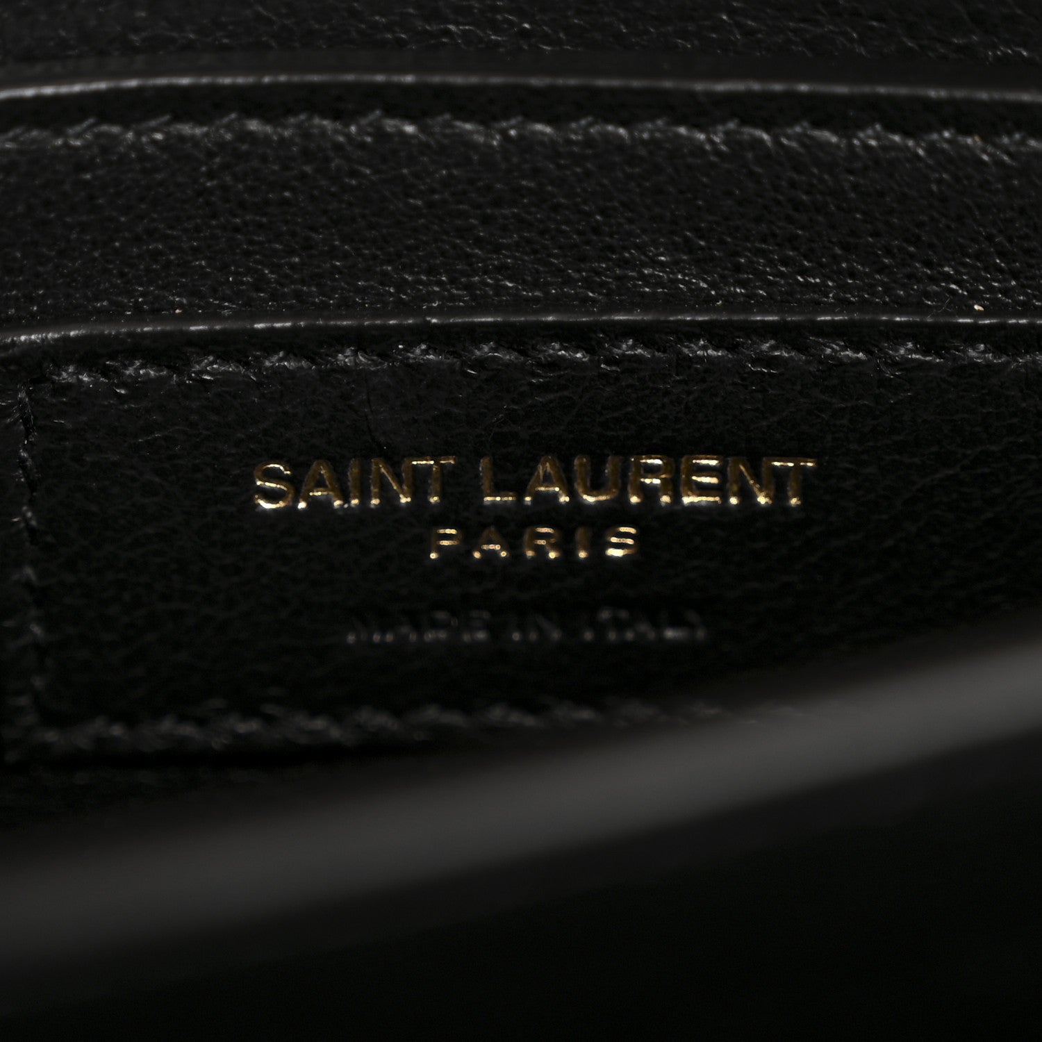 Saint Laurent Grain de Poudre Mini Classic Monogram Cassandra Top Handle Beige 6 of 11