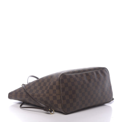 Louis Vuitton Damier Ebene Neverfull MM 4 of 15