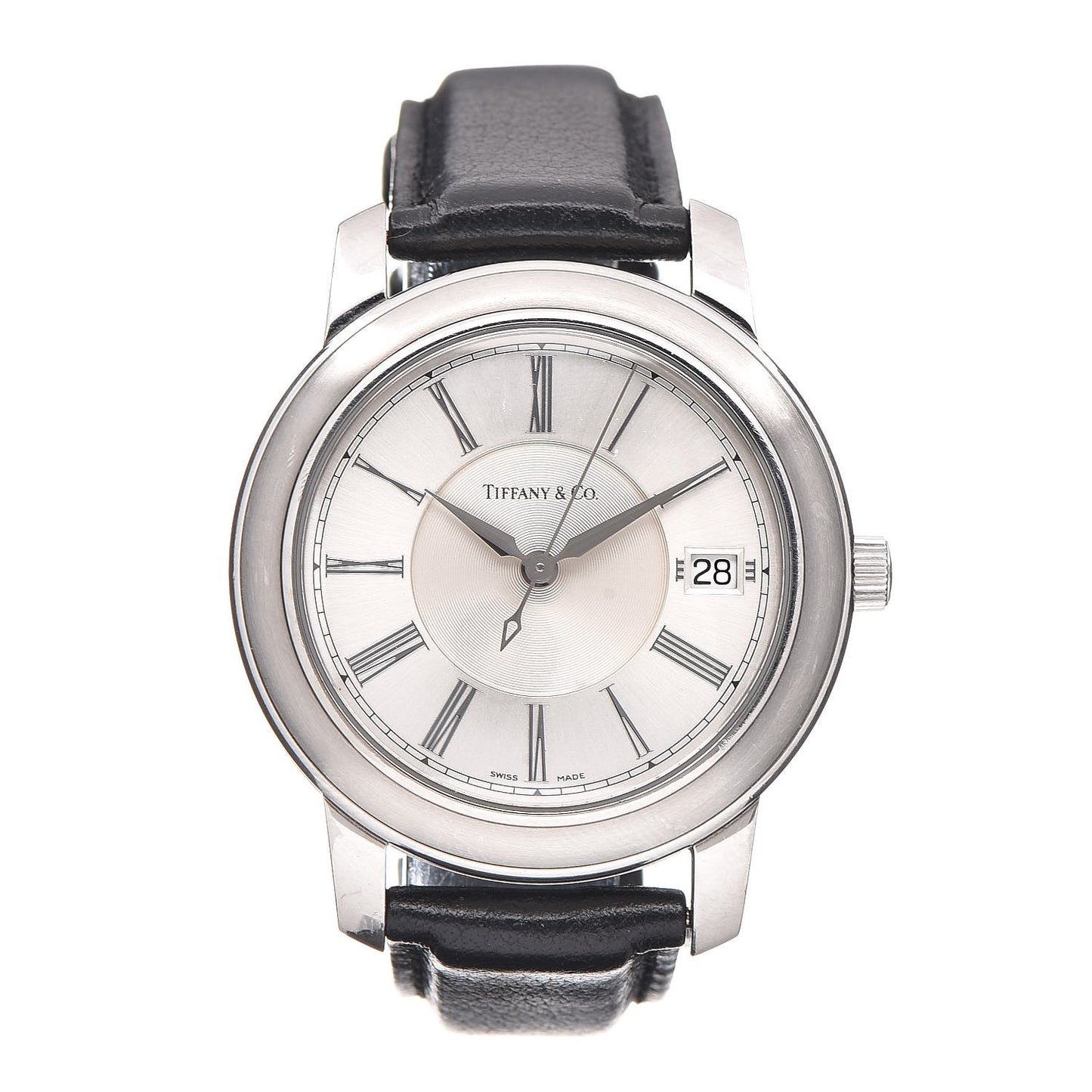 Stainless Steel Calfskin 37mm Mark Resonator Automatic Watch