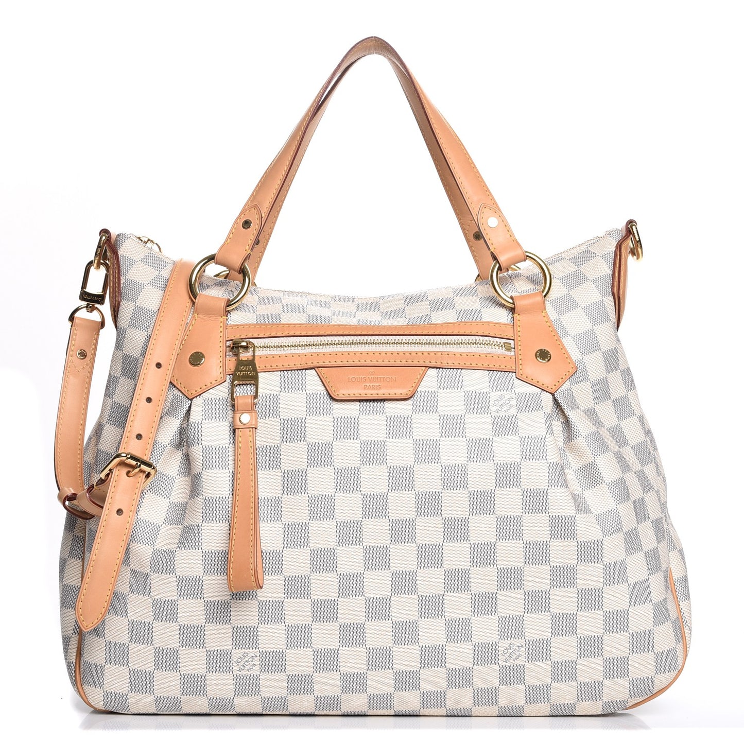 Damier Azur Evora MM