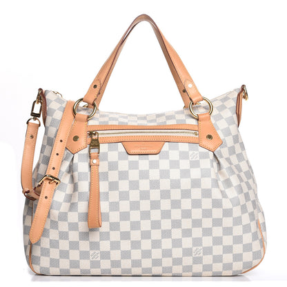 Louis Vuitton Damier Azur Evora MM 1 of 8