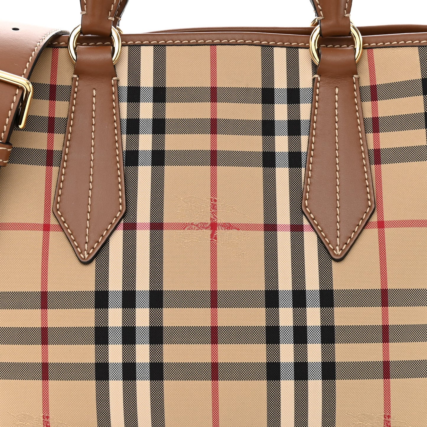 Horseferry Check Medium Ballingdon Tote Honey Tan