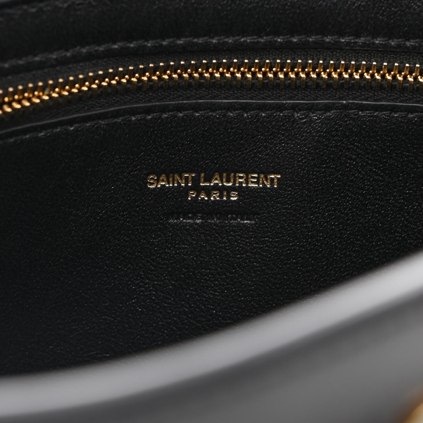 Smooth Calfskin Small Monogram Cabas Black