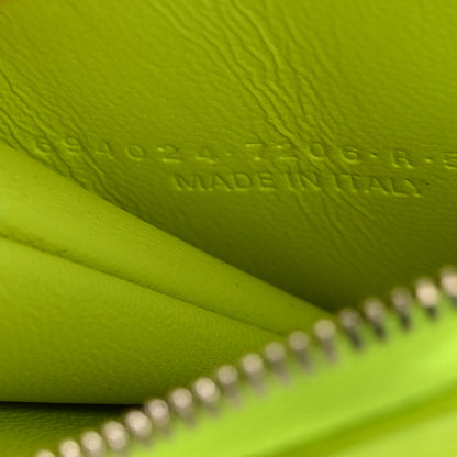 Balenciaga Agneau Le Cagole Clip On Card Mirror Fluo Yellow 12 of 16