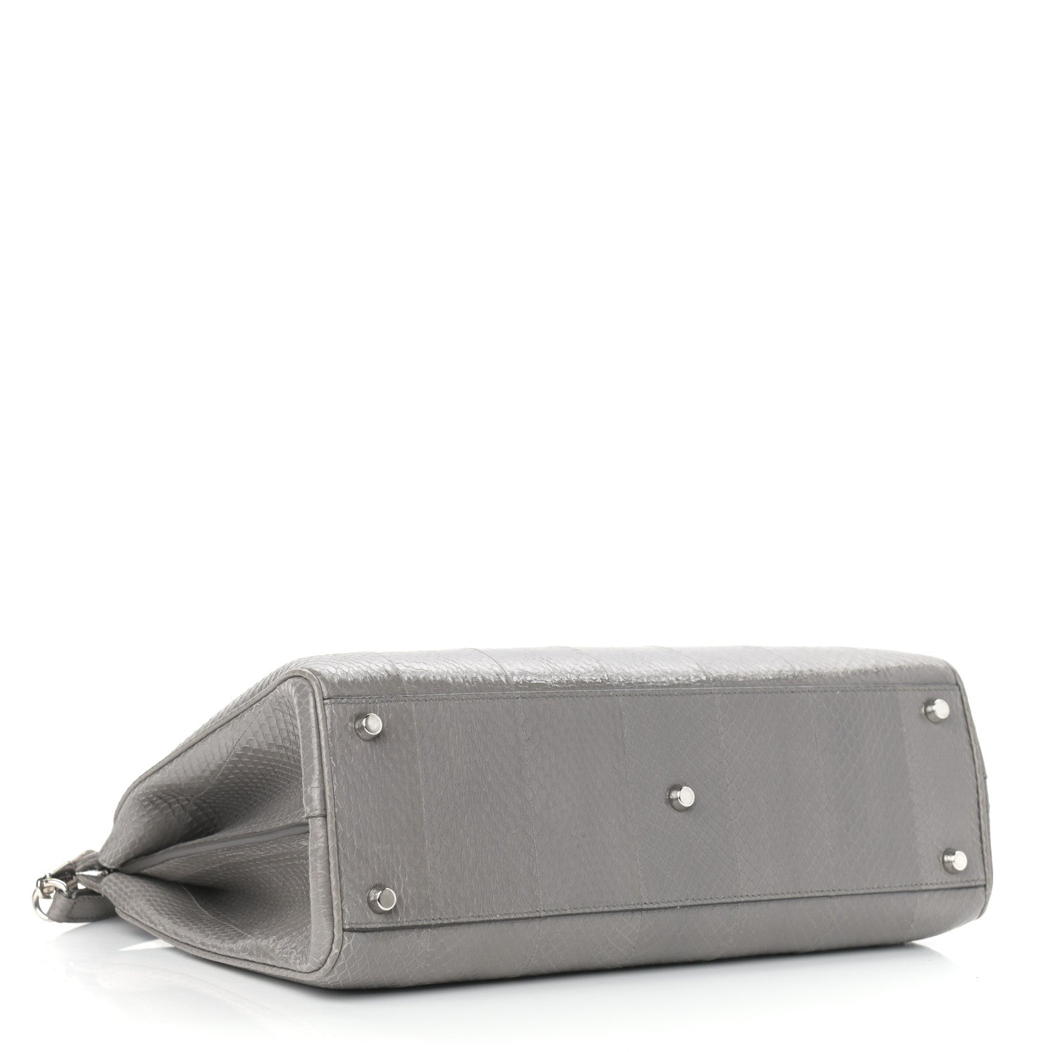 Gucci Elaphe Medium Zumi Top Handle Bag Dusty Grey 3 of 10