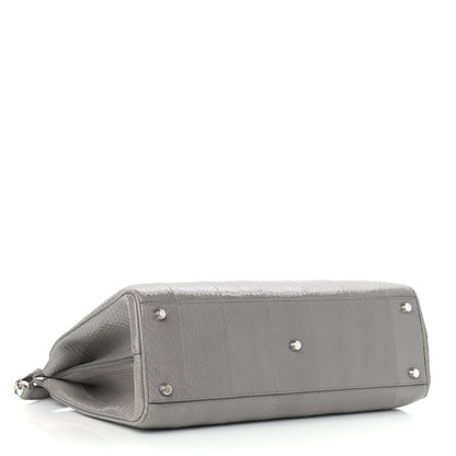 Gucci Elaphe Medium Zumi Top Handle Bag Dusty Grey 3 of 10