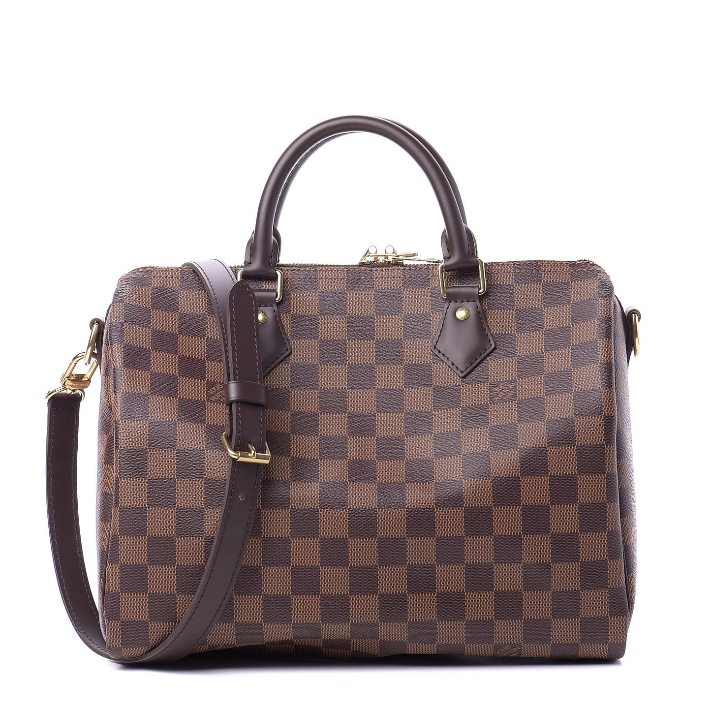 Damier Ebene Speedy Bandouliere 30