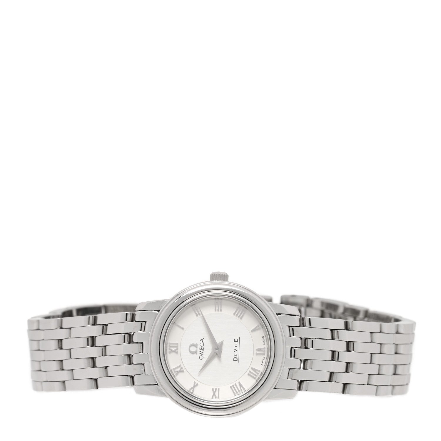 Omega Stainless Steel 22mm De Ville Quartz Watch 4570.33 2 of 5