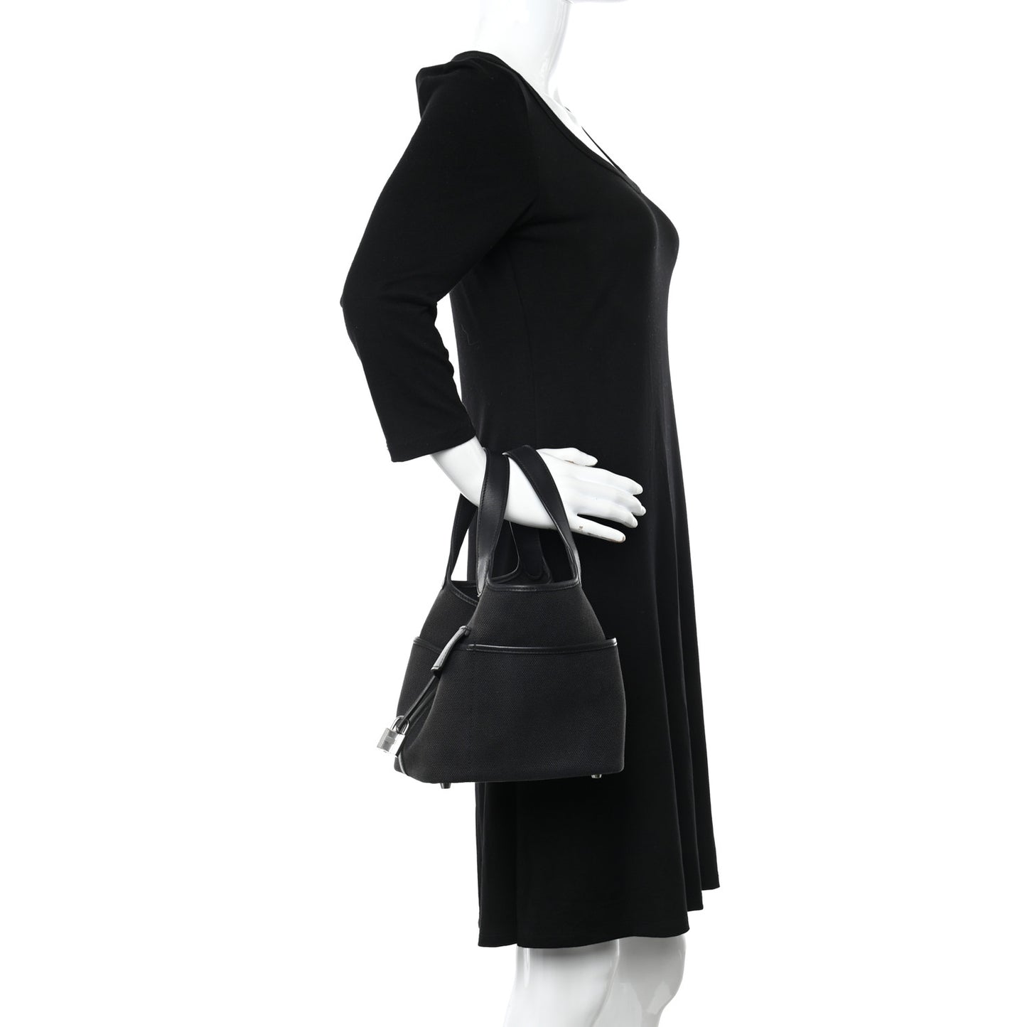 Toile Goeland Swift Cargo Picotin Lock 18 Black
