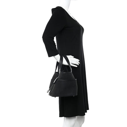 Hermes Toile Goeland Swift Cargo Picotin Lock 18 Black 2 of 10