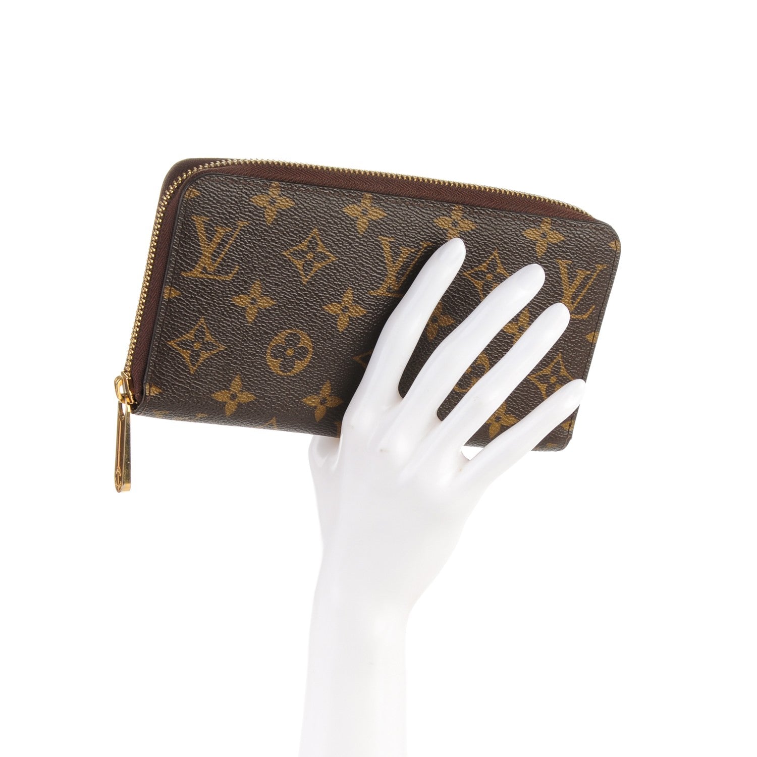 Louis Vuitton Monogram Zippy Wallet 2 of 6