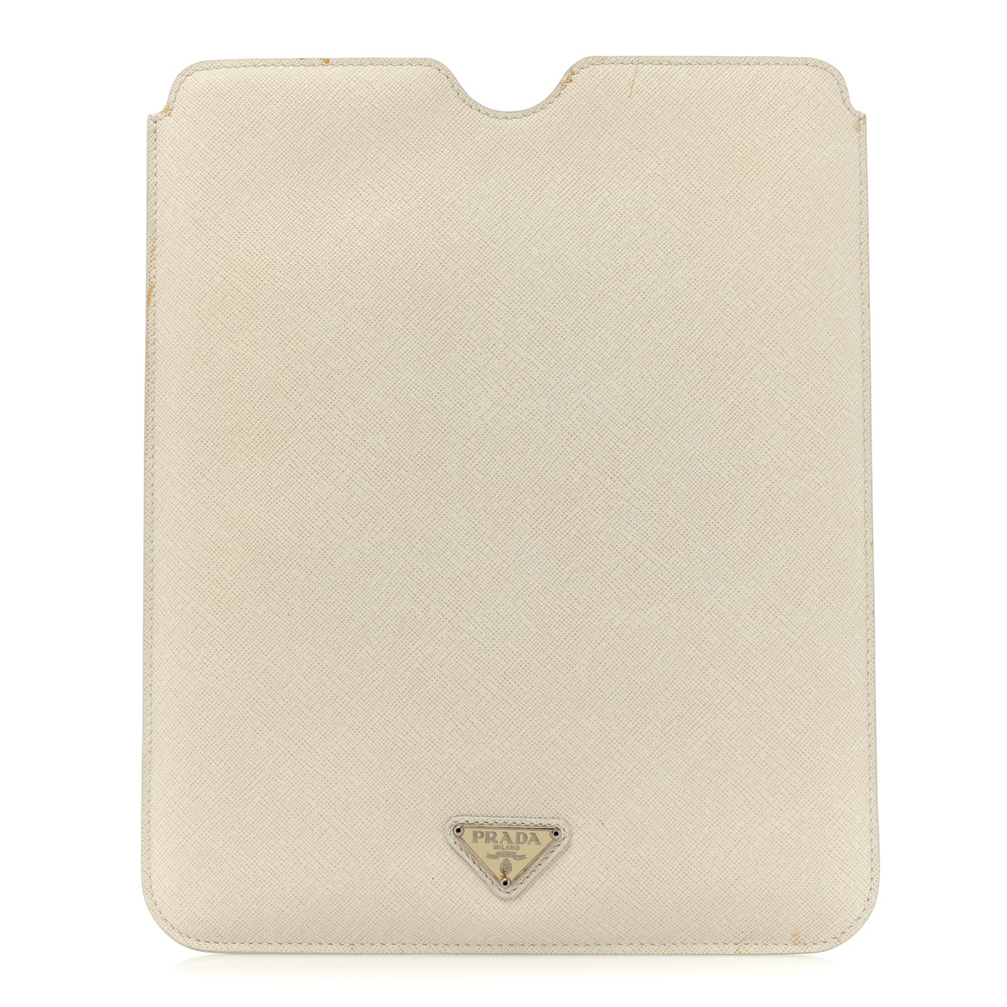 Saffiano Travel iPad Sleeve Case Talco