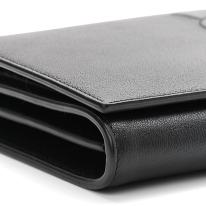 Saint Laurent Calfskin Monogram Belle de Jour Chain Clutch Black 10 of 12