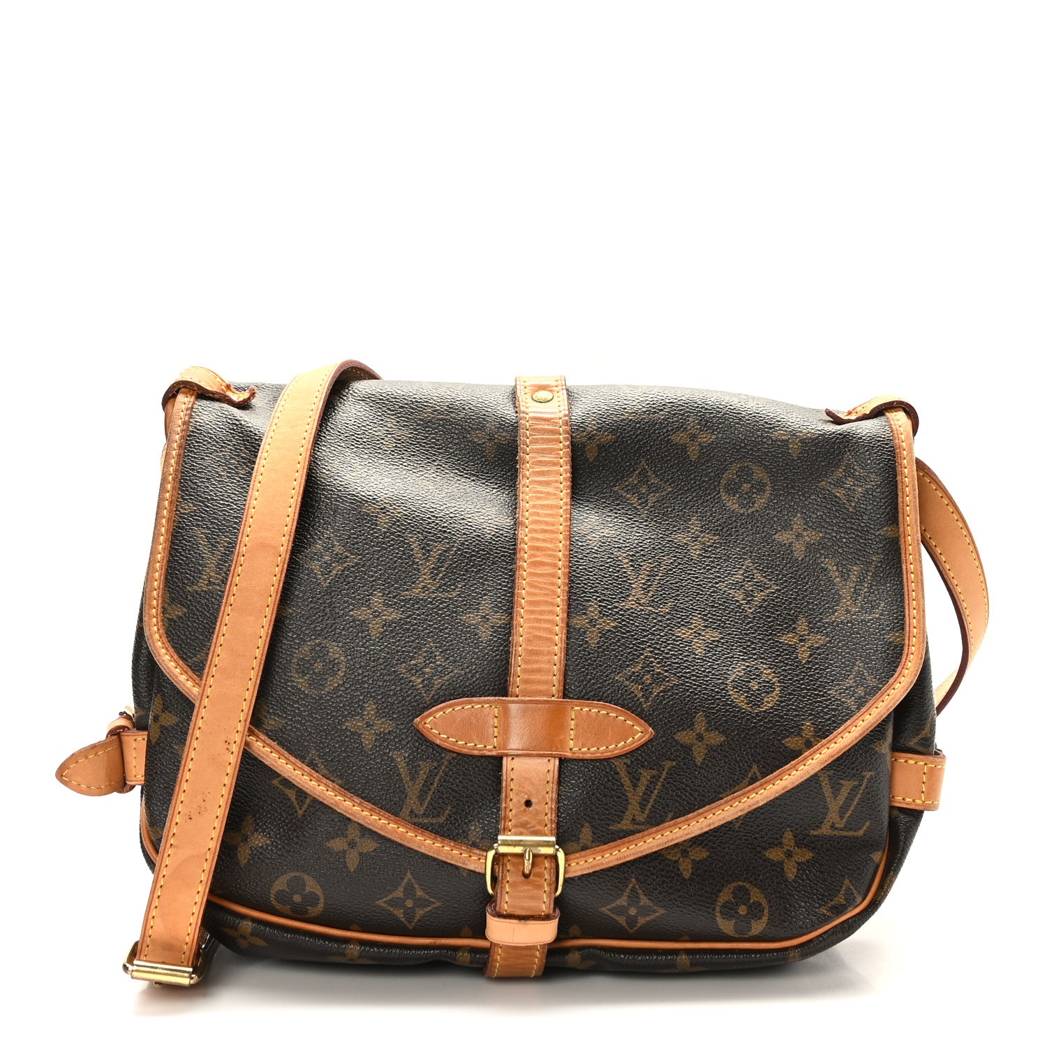 Louis Vuitton Monogram Saumur 30 1 of 9