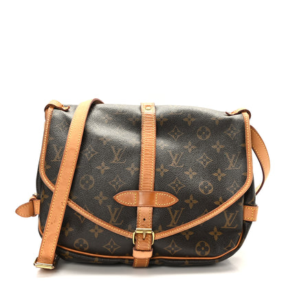 Louis Vuitton Monogram Saumur 30 1 of 9