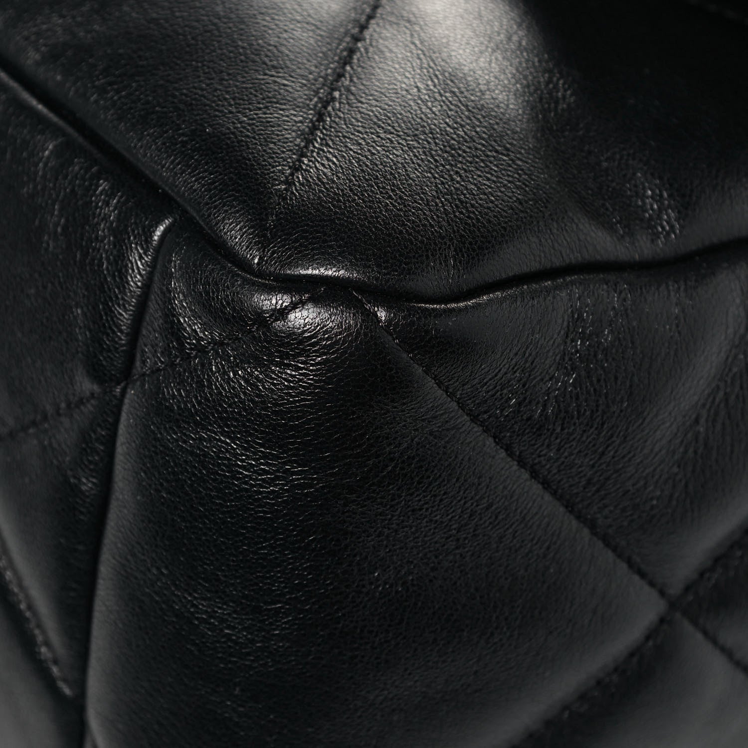 Chanel Lambskin Quilted Maxi Chanel 19 Flap Black 10 of 13