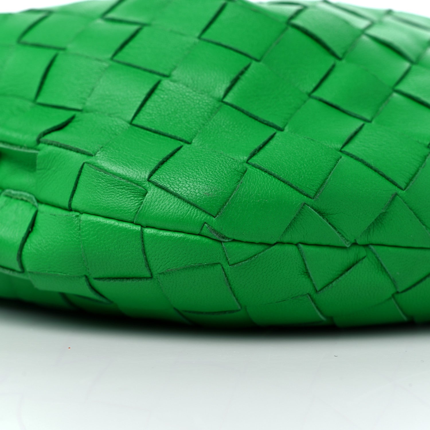Bottega Veneta Nappa Intrecciato Mini Jodie Grass 7 of 10