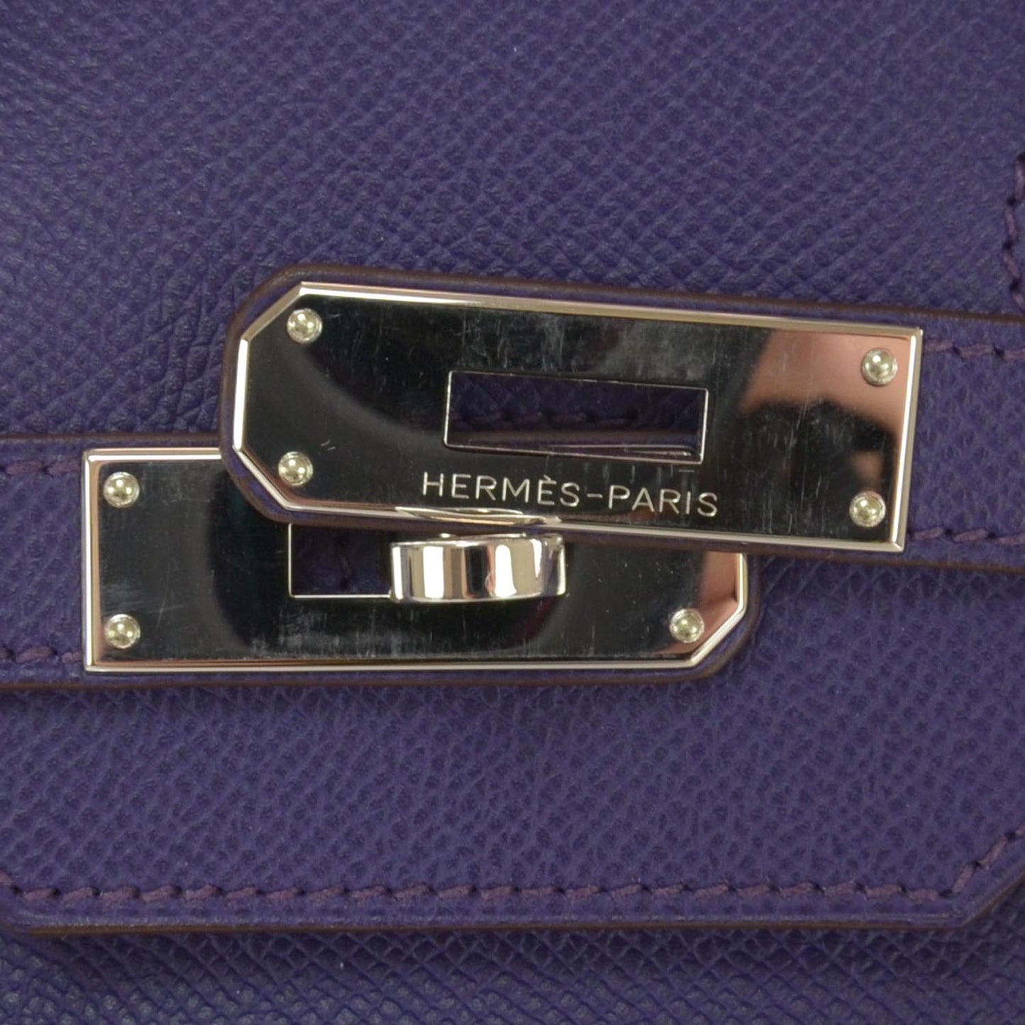Epsom Birkin 35 Iris