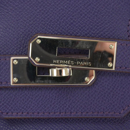 Hermes Epsom Birkin 35 Iris 5 of 9