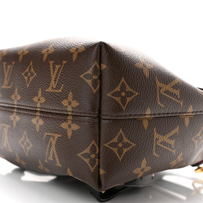 Louis Vuitton Monogram BB Montsouris NM Backpack Black 8 of 8