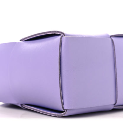 Bottega Veneta Nappa Maxi Intrecciato Mini Arco Tote Wisteria 9 of 10