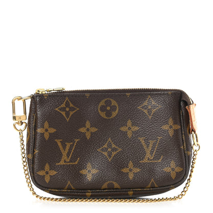 Louis Vuitton Monogram Mini Pochette Accessories 1 of 10