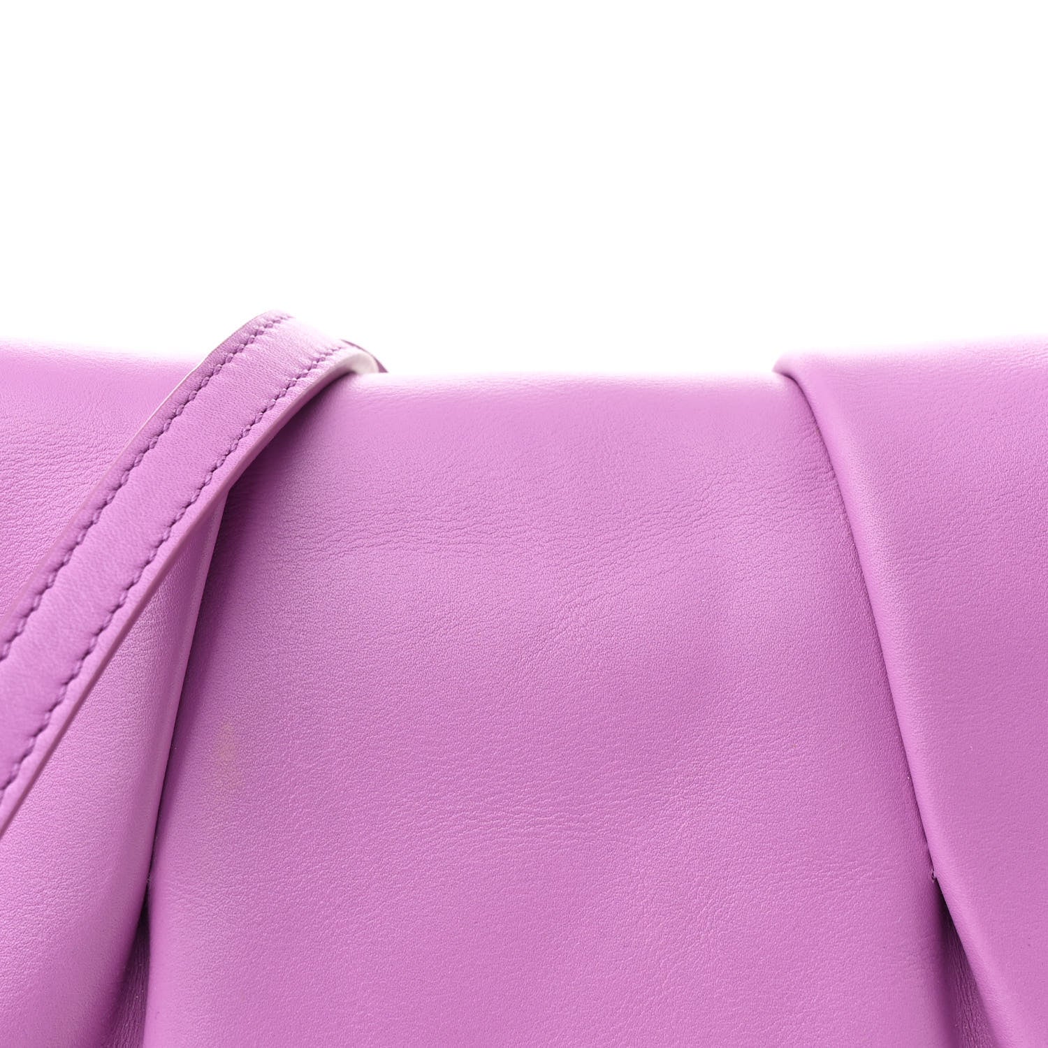 Loewe Shiny Nappa Calfskin Paseo Satchel Rockrose 8 of 11