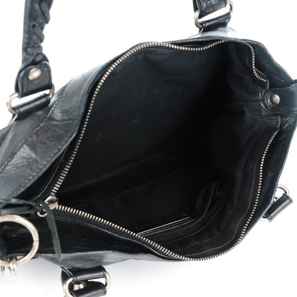 Balenciaga Chevre Classic Hardware First Black 5 of 7