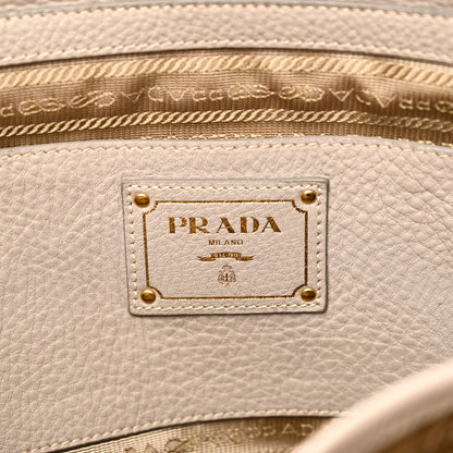Prada Vitello Phenix Side Zip Tote Argilla 6 of 10