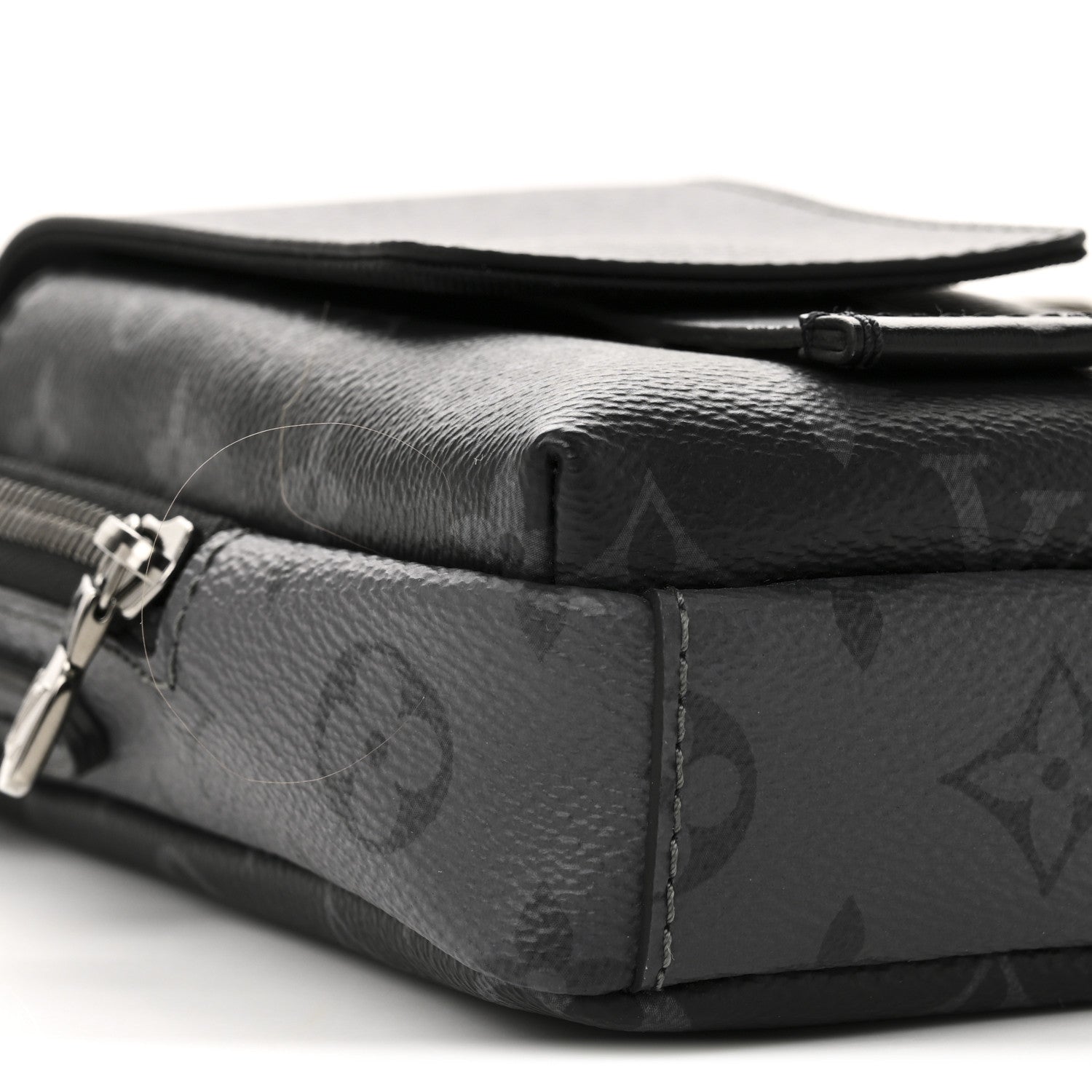 Louis Vuitton Monogram Eclipse Reverse Double Phone Pouch NM