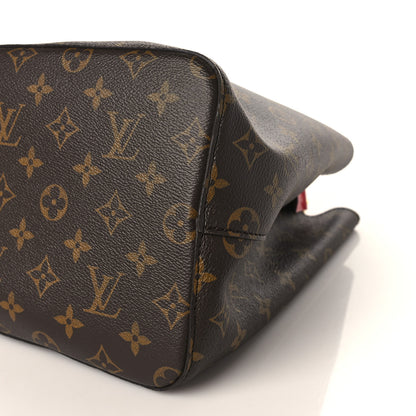 Louis Vuitton Monogram Neonoe MM Coquelicot 8 of 8