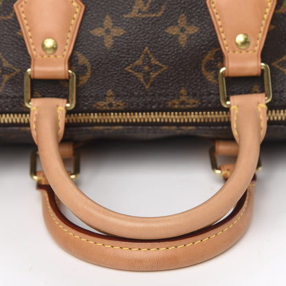 Louis Vuitton Monogram Speedy Bandouliere 25 10 of 14