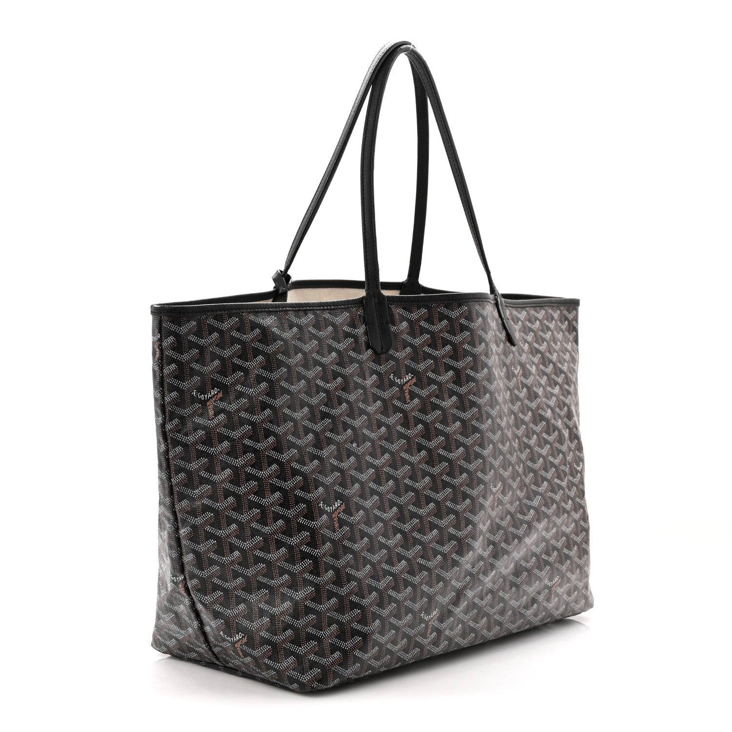 Goyard Goyardine Saint Louis GM Black 4 of 12