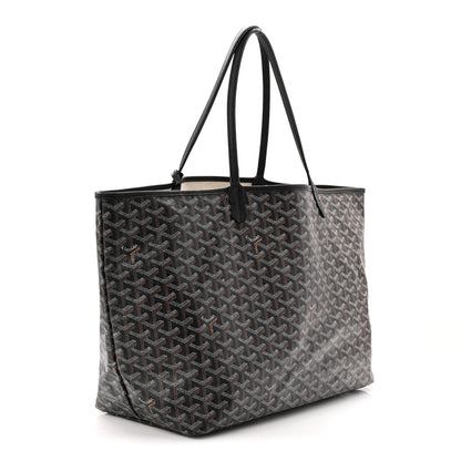 Goyard Goyardine Saint Louis GM Black 4 of 12