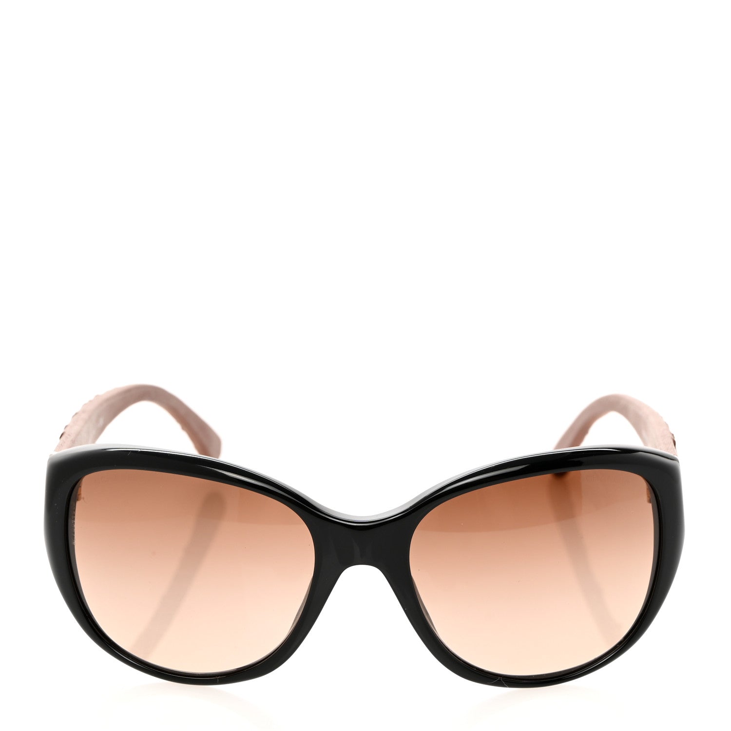 Chanel Lambskin Quilted CC Sunglasses 5199 Q Brown 2 of 11