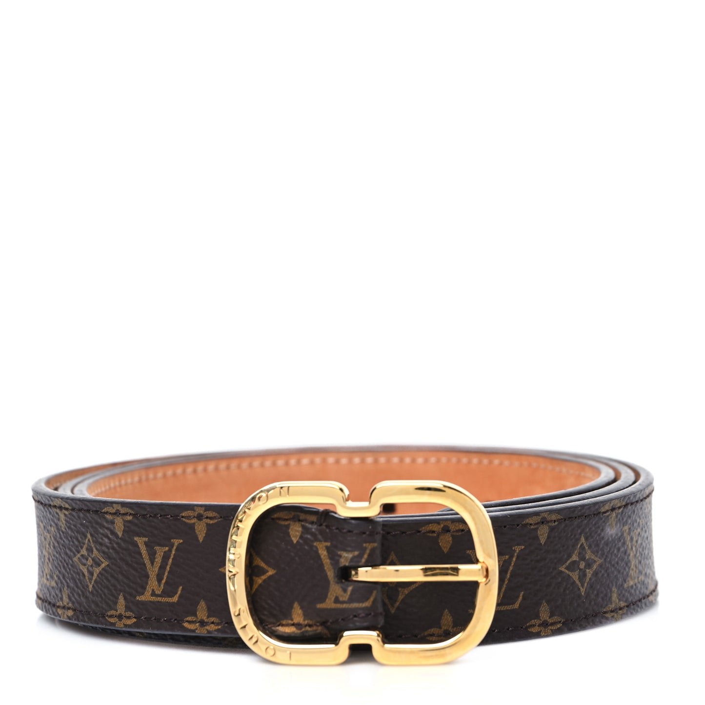 Monogram Mini 25mm Belt 95 38